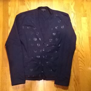 John Richmond Fleece Cardigan